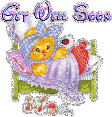 Get Well Soon Glitter Gif7