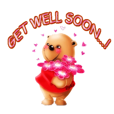 Get Well Soon Glitter Gif8