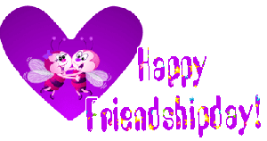 Glitter Gif On Happy Friendship Day2