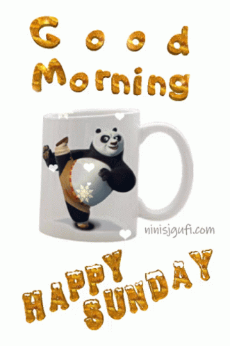 Good Morning Happy Sunday