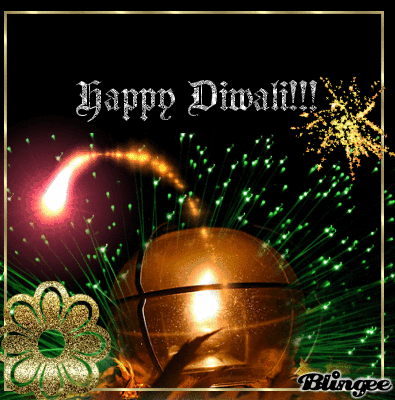 Happy Diwali Fireworks Gif 13