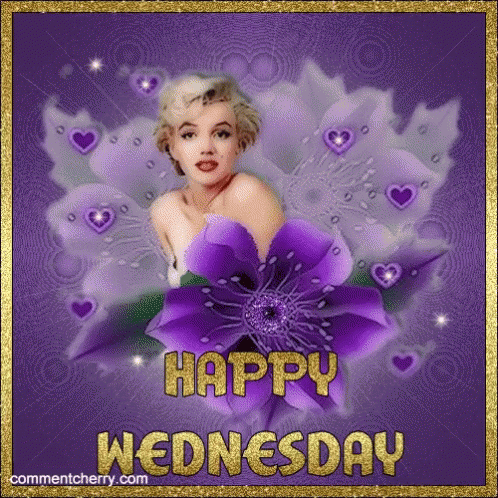 Happy Wednesday Glitter