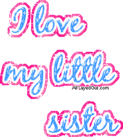 I Love You My Sister Gif6