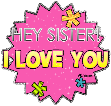 I Love You Sister Quote 2 Picture Quote 1