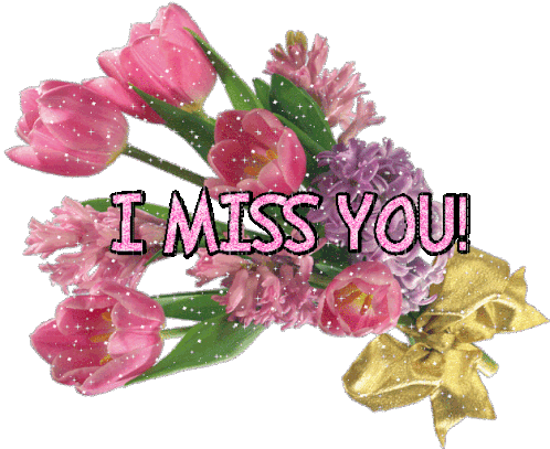 I Miss You Flowers
