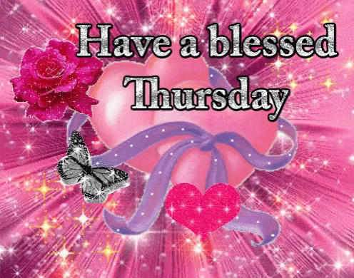 Thursday Blessed Thursday