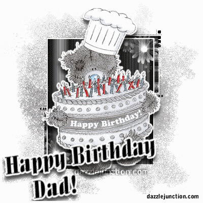 Animated Brday Dady Gif3