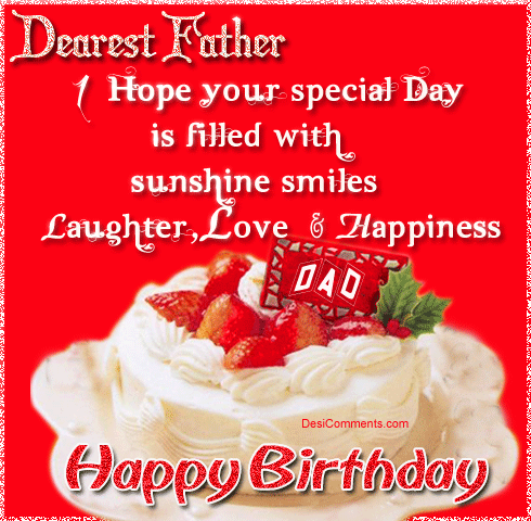Animated Happy Birthday Dad Gif3