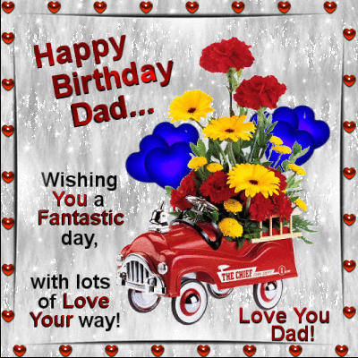 Animated Happy Birthday Dad Gif4