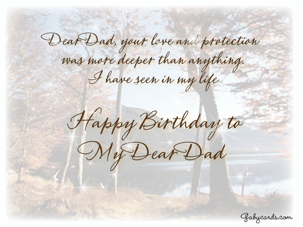 Animated Happy Birthday Dad Gif7