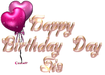 Animated Happy Birthday To Sister Gif4