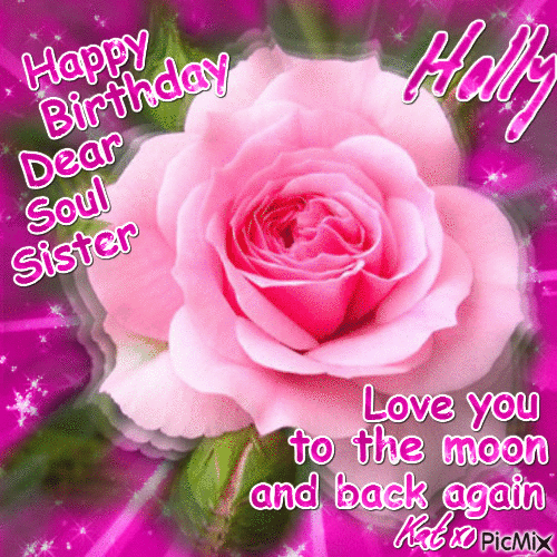 Animated Happy Birthday To Sister Gif5