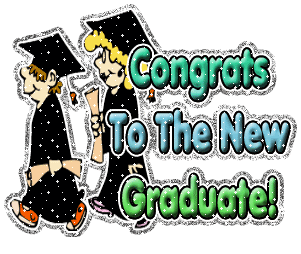 Congrats To The New Graduate