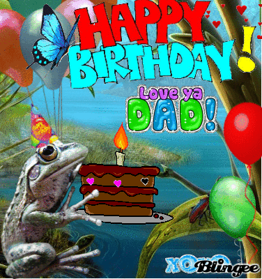 Wonderful Happy Birthday Father Gifs5