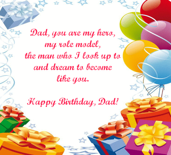 Wonderful Happy Birthday Father Gifs9