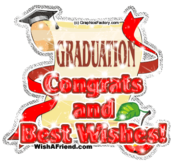 Glitter Graduation Gif1