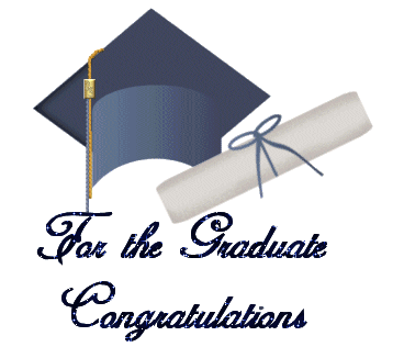 Glitter Graduation Gif10