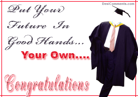 Glitter Graduation Gif4