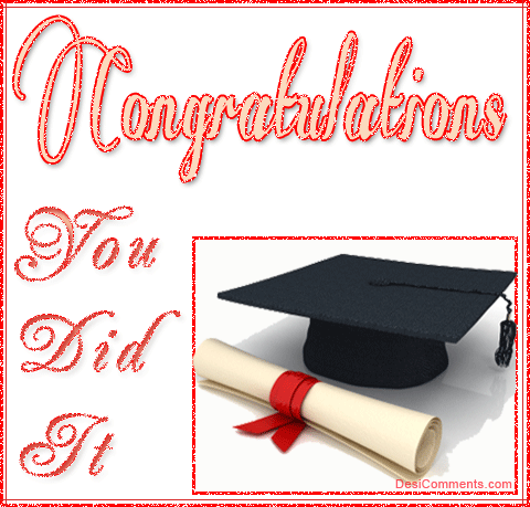 Glitter Graduation Gif5