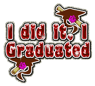 Glitter Graduation Gif7