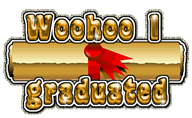 Glitter Graduation Gif8