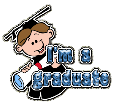 Glitter Graduation Gif9
