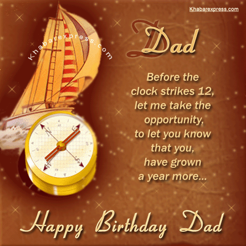 Gorgeous Lines Of Birthday Wishes Dad