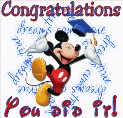 Graduation Glitter Gif5