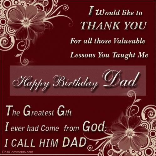 Happy Bday
