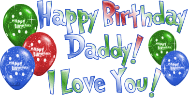 Happy Birthday Father Glitter Gif1