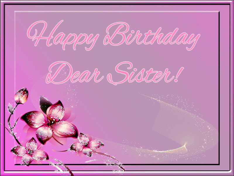 Happy Birthday Sister 1