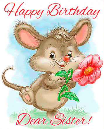 Happy Birthday Sister 26