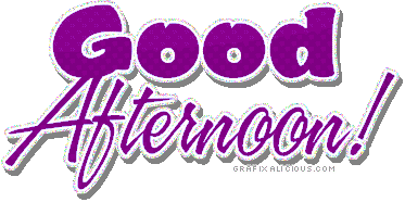 Happy Good Afternoon Gif