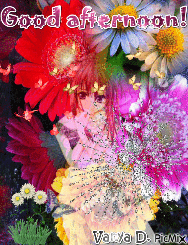 Happy Good Afternoon Gif7