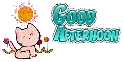 Happy Good Afternoon Gif8