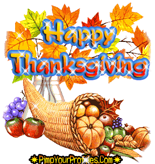 Happy Thanksgiving Glitter2