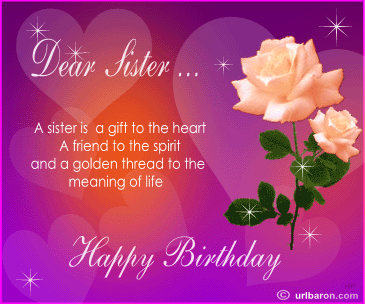 My Sister Happy Birthday4