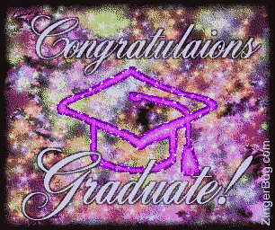 Pink Stars Graduate
