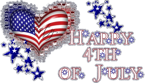 4th Of July Glitter Gif10