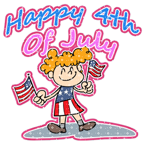4th Of July Glitter Gif4