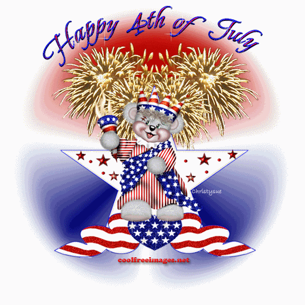 4th Of July Glitter Gif6