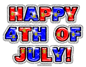 4th Of July Glitter Gif7