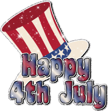 4th Of July Glitter Gif8