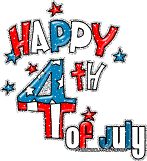 Glitter Happy 4th Of July1