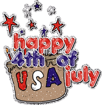 Glitter Happy 4th Of July3