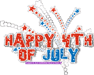 Glitter Happy 4th Of July7