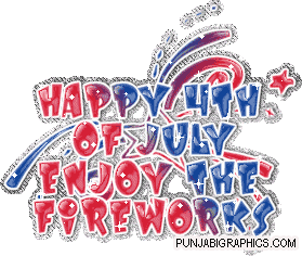 Glitter Happy 4th Of July8