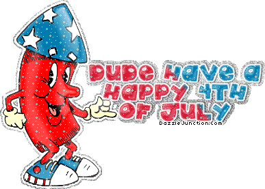 Glitter Happy 4th Of July9