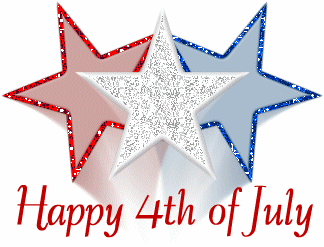 Happy 4th Of July Glitter Gif1