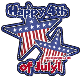 Happy 4th Of July Glitter Gif10